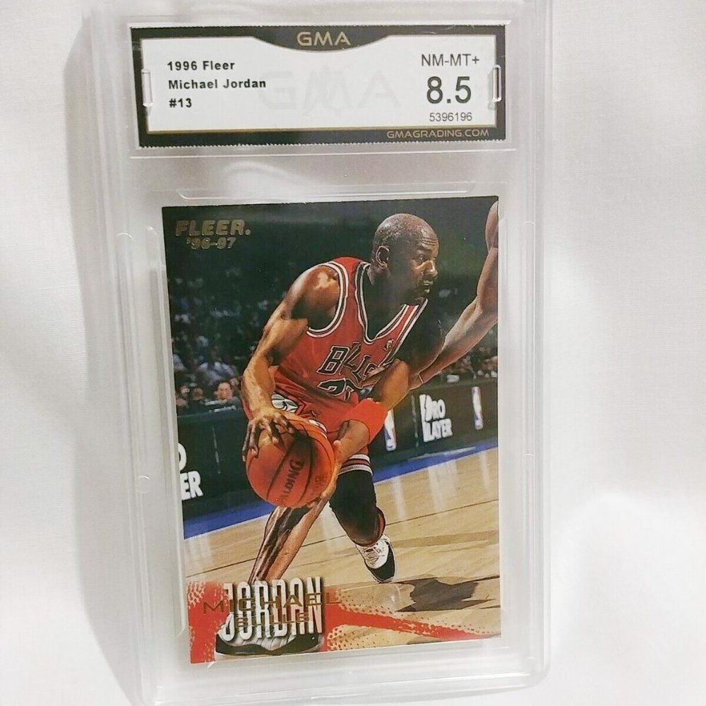 Michael Jordan #13 Fleer Chicago Bulls